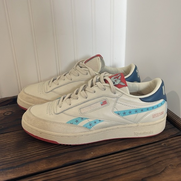 Reebok Club C Limited Edition Vote 2020- 500 Pairs Made Men's Sneakers - Picture 3 of 8